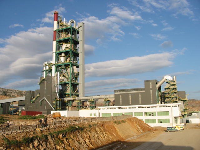 セメントプラント建設